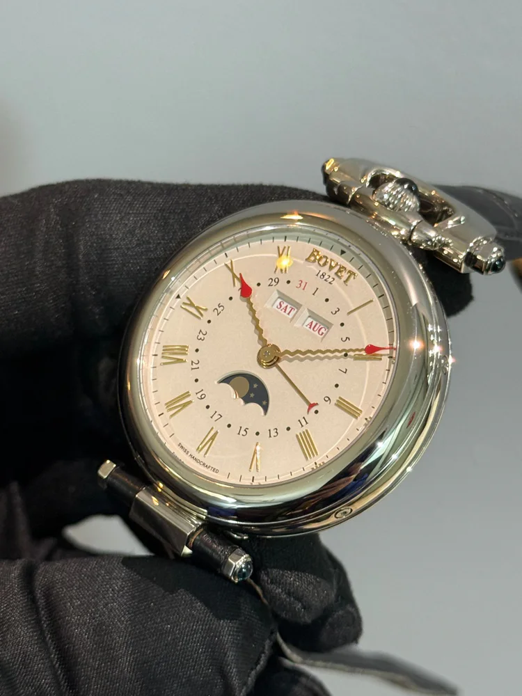 Bovet Amadeo Fleurier COMPLICATIONS TRIPLE DATE